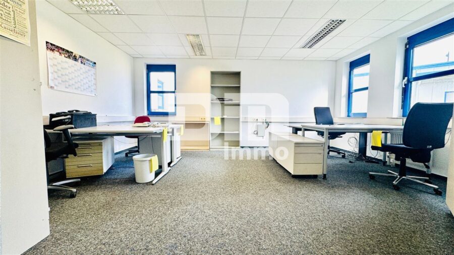 Vielseitiger Gewerbekomplex Halle + Büro / Freifläche - Top Infrastruktur direkt am A44 / A49 Kreuz - EG Büroraum